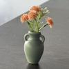 Decorative 3D Vase Fridge Magnets Pastoral Style Flower Arrangement Magnet  Dorm Room
