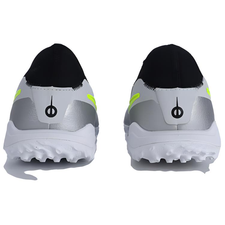 Nike Tiempo Legend 10 Pro Tf Metallic Silver Volt Black DV4336-001