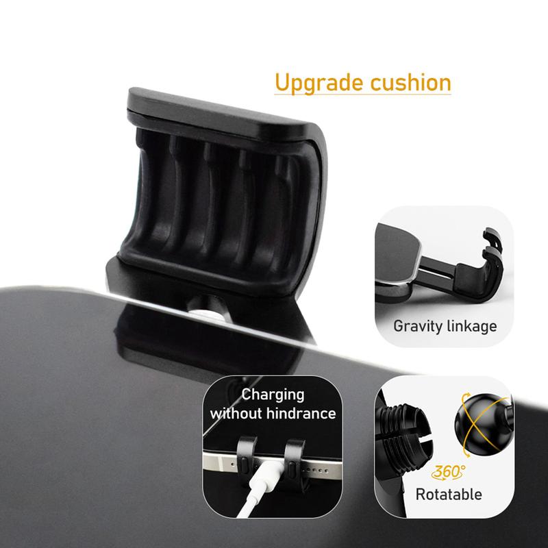 Gravity Car Phone Holder For Volkswagen VW Golf 6 MK6 2009 2010 2011 2012 2013Car Phone Holder Special Fixed Bracket Accessories