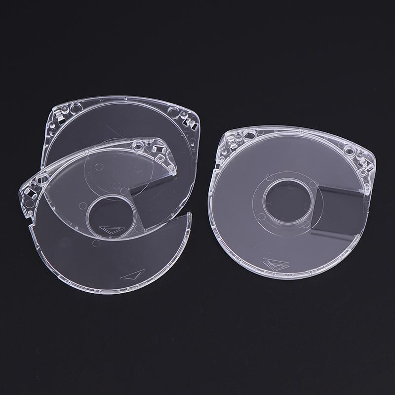 5 Stück Transparente Ersatz-Speicherhülle für Spiele-Discs, Hülle für optische Disc-Hülle für PSP1000/2000/3000