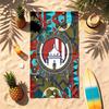Atletico San Luis (1) Theme Beach Towel Sand Resistant Soft And Comfortable Suitable For The Pool Camping Yoga And Diving A Travel