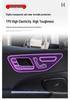 Transparent TPU Screen Protector for New Mercedes-Benz C260L/C200L Interior Console & Navigation