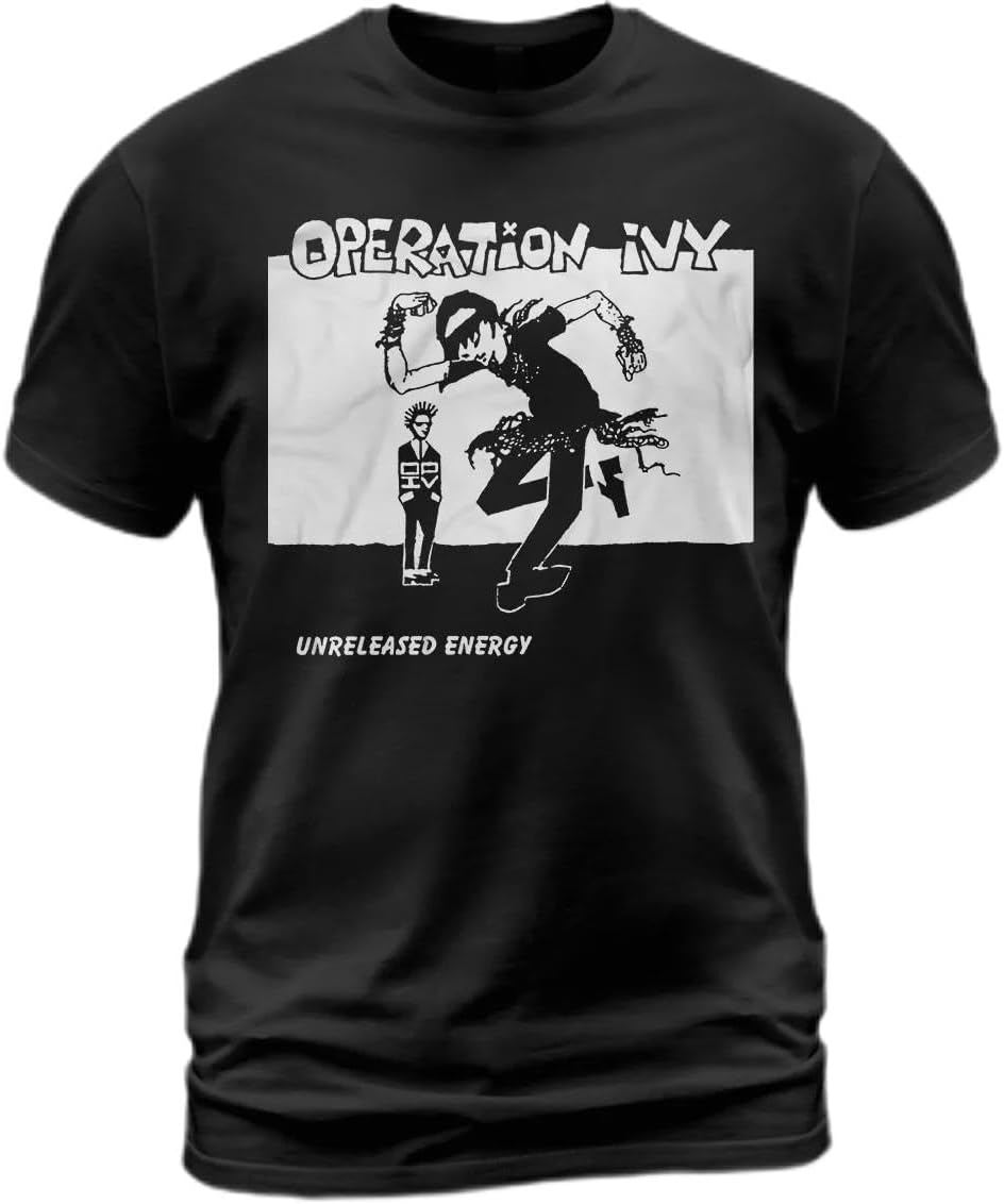 Cotton T Shirt Operation Ivy Seedy Album Tee Jesse Michaels Lint Matt McCall Black M