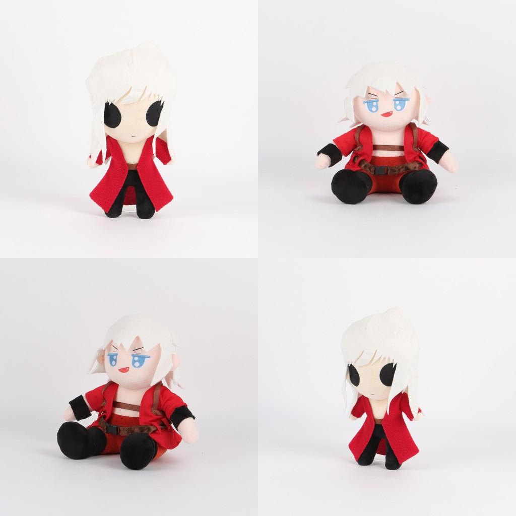 Cry Devil May Plush Toy Game Character Stuffed Doll Gift 2528cm Decoration