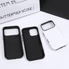 Two-in-One Frosted Coating Film Case for Apple 16 Round Edge 17P Phone
