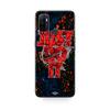 Case - MANIACASE - Oppo A32 - Red - Soft - Nike Just Do It