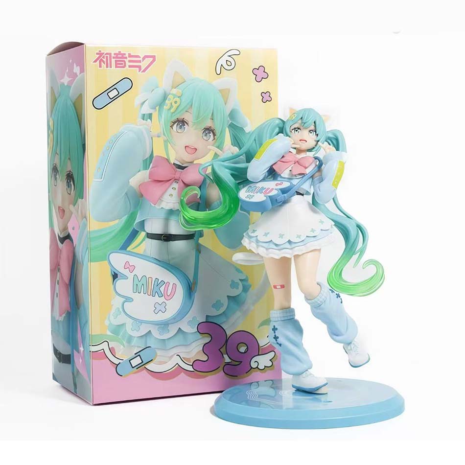 2026 Hot Genuine Original In Stock Fancy Ver Hatsune Miku Fashion Figure Anime Figure Model Collector Figurine Toys