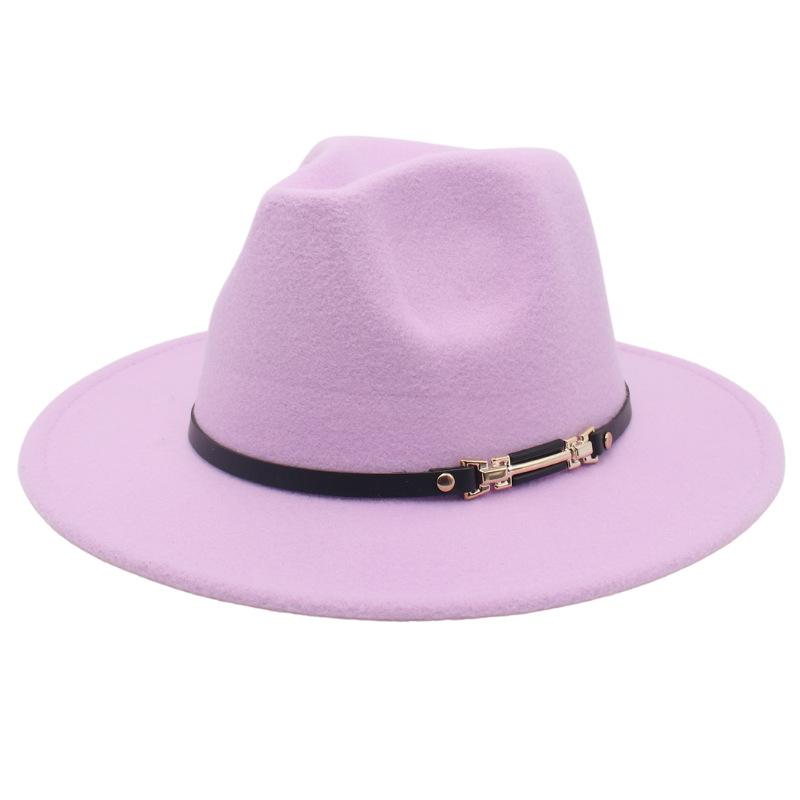 New Top Hat British Style Cashmere Fashion Jazz Hat Versatile With Felt Hat Wholesale Hat