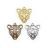Retro Leopard Charms Metal Animal Pendants For Jewelry Making Handmade Supplies