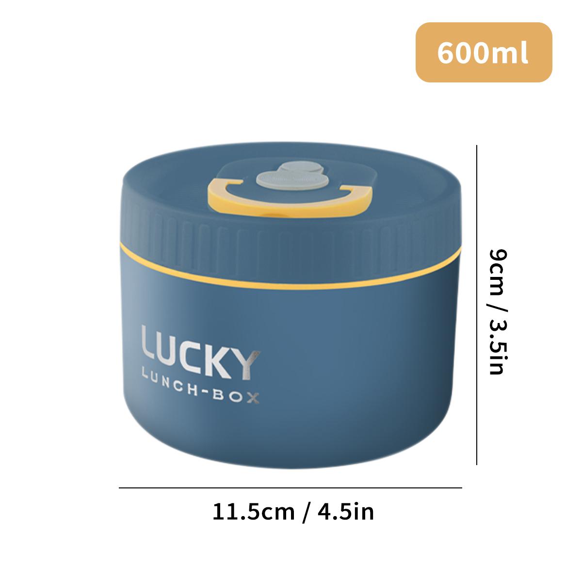 

WORTHBUY Портативный изолированный ланч-бокс из нержавеющей стали 304 Bento Box со столовыми приборами и термосумкой для микроволновой печи, герметичный пищевой контейнер