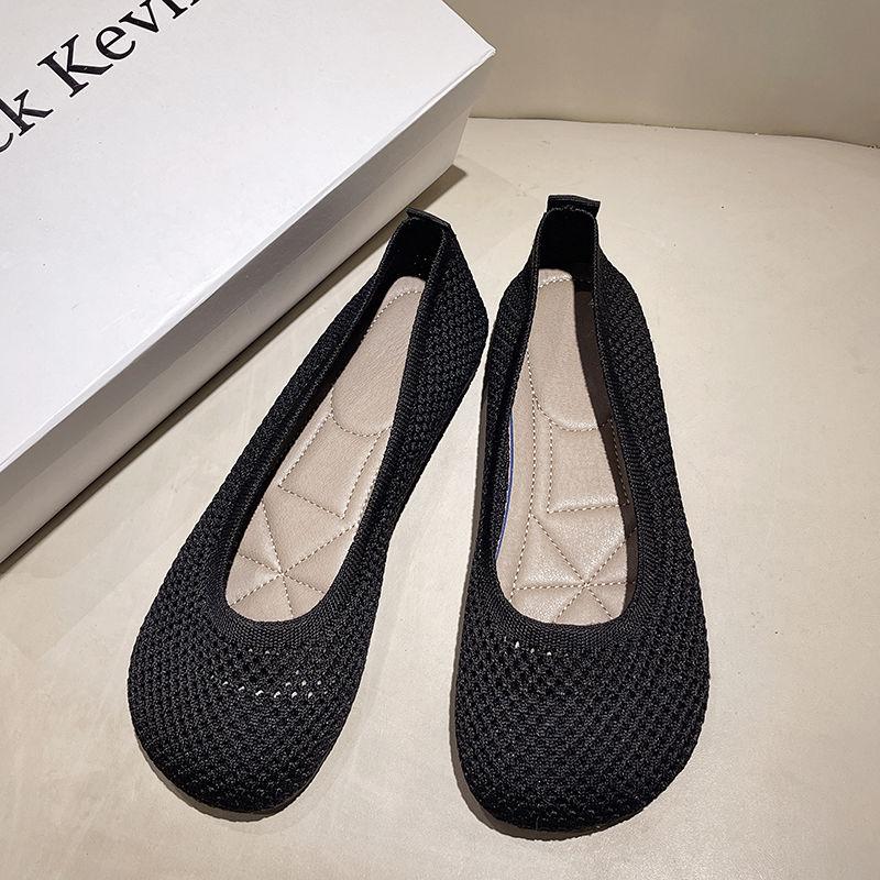 Fashion Woman Flats Slip-on Shallow Mary Jane Shoes for Women Round Toe Aesthetic Designer Luxury Fashion 2025 Y2k Daily Routine Korean