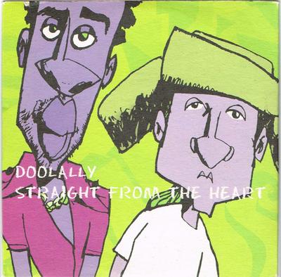 CD DOOLALLY - Straight from the Heart LOX112CD Locked On 1999 UK Tanz & Elektronik Gebraucht