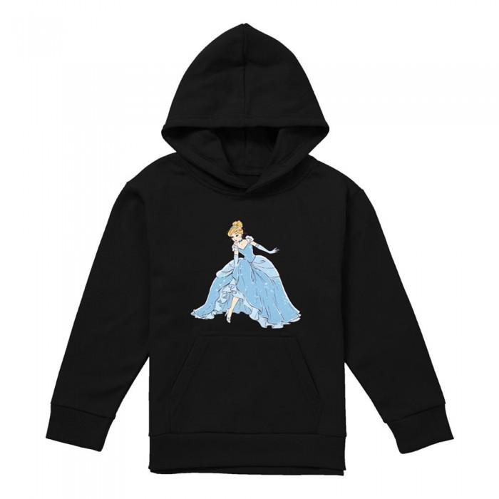 Cinderella Childrens/Kids Sparkling Heather Hoodie