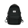 Schoolbag Japanese ins unprinted solid color college student schoolbag high value large capacity lightweight waterproof junior high school student 