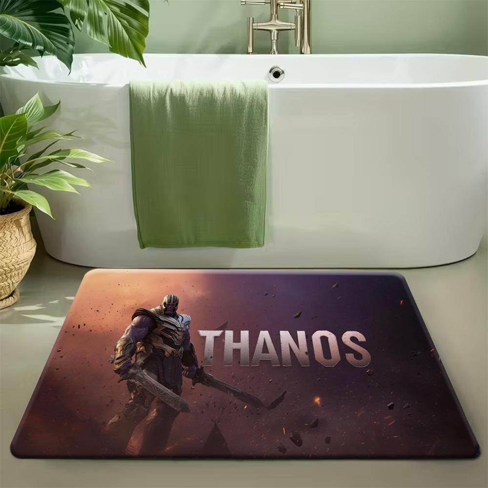 Authorized MARVEL, 1pc, Floor Mat, Designed with Themes of Superheroes And Classic Film Heroes, Available In Multiple Sizes, S