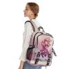 Classic Novelty Sword Art Online Student School Bags Unisex 3D Print Oxford Waterproof Notebook Multifunction Travel Backpacks