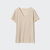 Uniqlo Japan Air RhyThm DeodoranT Mesh V Neck T shirT  shorT sleeVe 