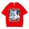 Funny Silly Goose on The Loose Casual Graphic Tshirt Unisex Womens High Quality Oversized Tshirts Unisexs Gothic 100 Cotton T Shirt