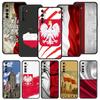 Polish Flag Phone Case For Realme 13 12 10 9 8 7 GT3 GT5 GT2 Pro Plus 5G C21 C25 C35 GT Neo 2 3 3T 5 Cover