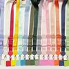 Detachable Adjustable Strap Crossbody Patch Phone Lanyard For Phone Flat Nylon Patch Necklace Clip Snap Hanging Cord Rope