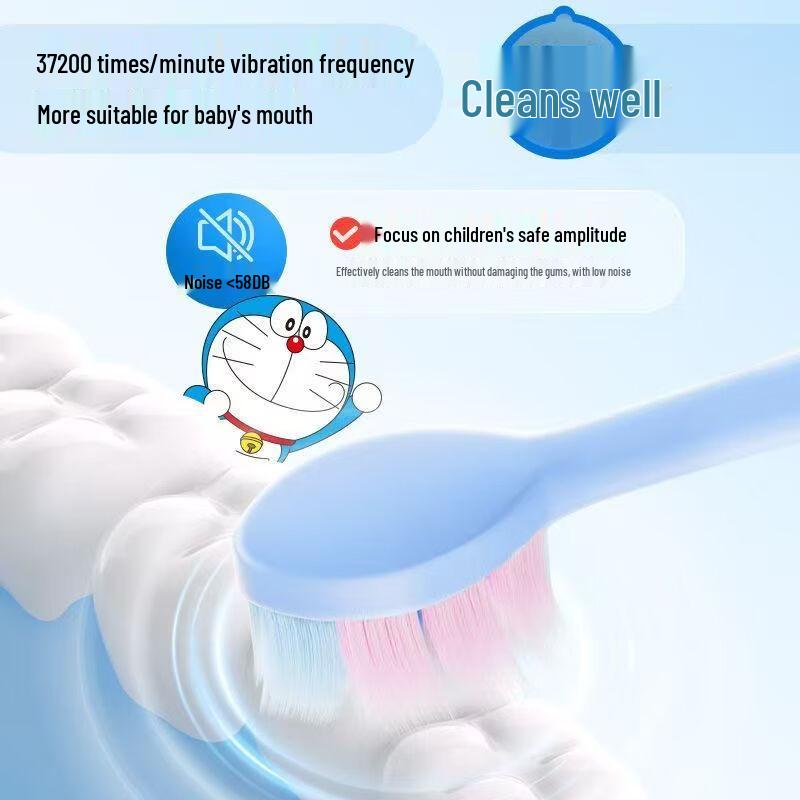 Saky Kids Sonic Electric Toothbrush F2 CN plug (adapter included)