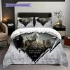 Hobbit Journey Bedding 1 Duvet Cover 2 Pillowcase Without Core Christmas Birthday Gift Soft And Comfortable Duvet Cover And Pillowcase