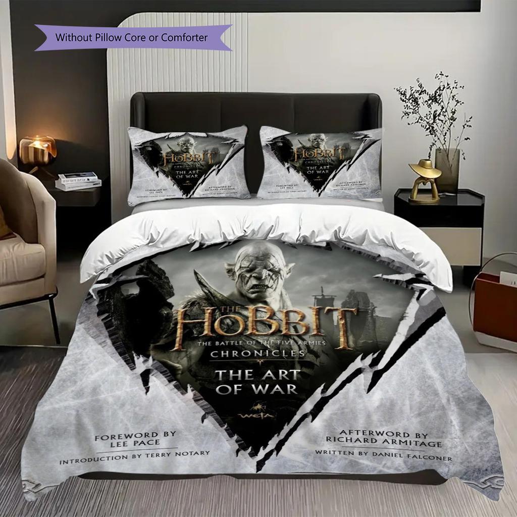 Hobbit Journey Bedding 1 Duvet Cover 2 Pillowcase Without Core Christmas Birthday Gift Soft And Comfortable Duvet Cover And Pillowcase