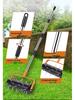 New Rolling Lawn Aerator Oxygenator & Soil Cultivator Tool