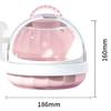 Hamster Carrier Cage with Water Bottle Habitat Hamster Travel Carrier Pet Outgoing Cage for Chinchilla Hedgehog Dwarf Hamster