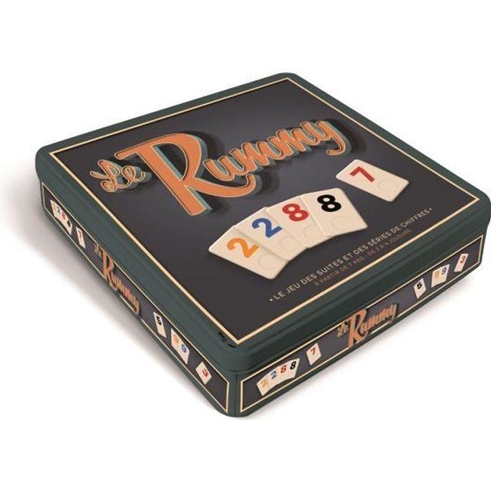 Jeu de carte - wdk - le rummy - trouvez les meilleures combinaisons de chiffres et de couleurs