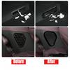 Under Seat Air Outlet Protection Cover for Xpeng GX Range-Extended 2026 Door 3rd Row Air Outlet Dust Cover Interior Accessories
