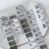 JIAMEI 32mm * 2m Label Element Series Creative English Label Index Adhesive Tape DIY Handmade Scrapbooking Aesthetics Stationery