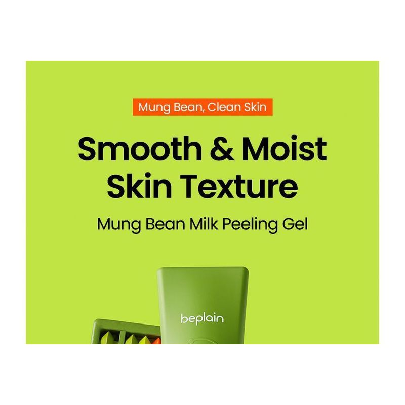 BEPLAIN Mung Bean Milk Peeling Gel