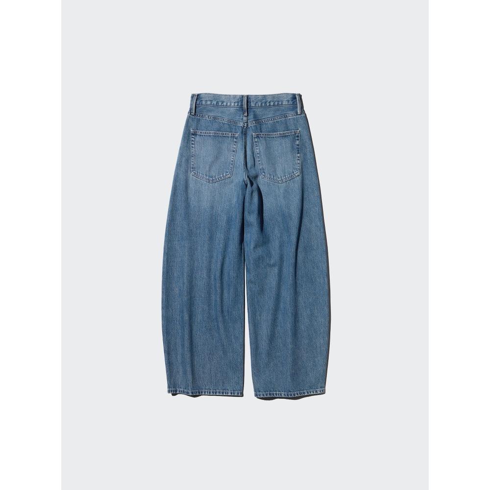 Uniqlo Japan Baggy Curve Jeans Short