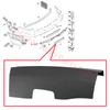 51123416243 Rear Bumper Trailer Hitch Flap Cover Fit For BMW X3 E83 2006-2010
