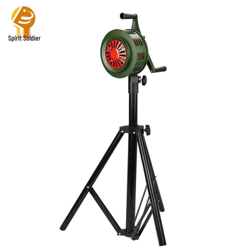 Lingbing Hand-Cranked Emergency Alarm Siren with Tripod