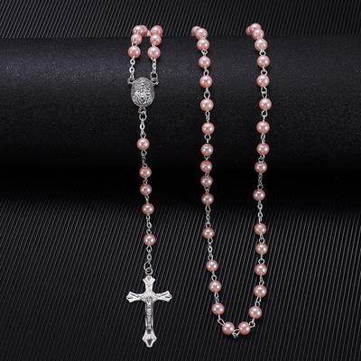 6mm Rosary Beads Rosary Beads Catholic Solid Colored Confirmation Gifts Rosary Beads Rosary Gifts Simple Style Women