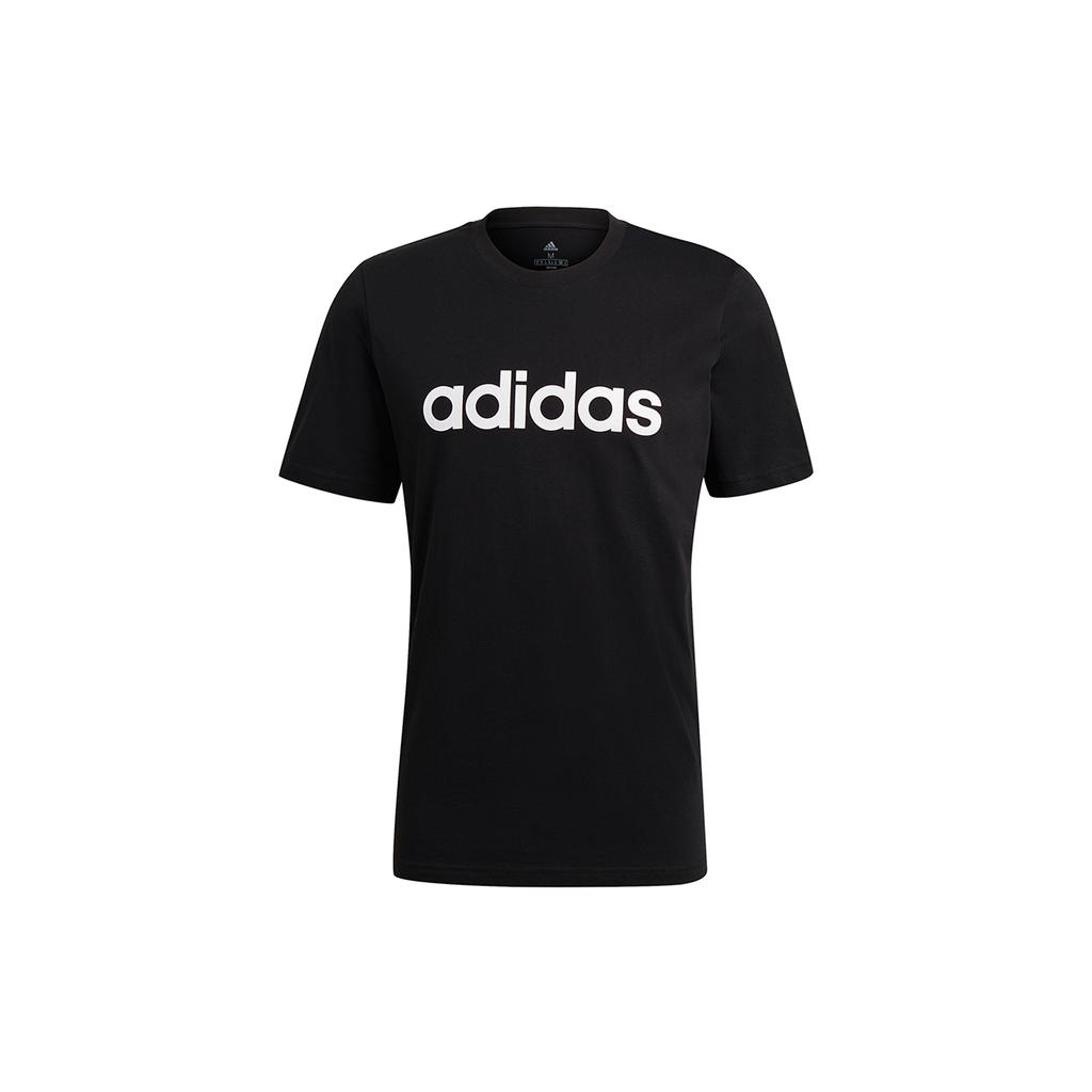 Adidas ESSENTIALS T Shirt Men's Black GL0057
