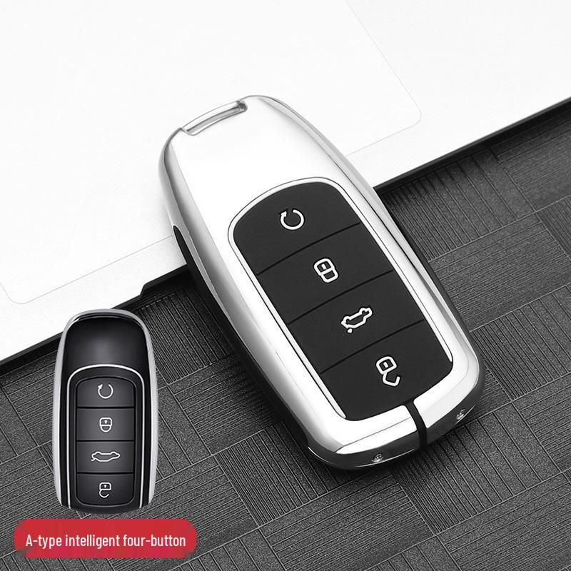 

Чехол для ключа Chery Tiggo 8 & Arrizo 5PLUS 2021 с пряжкой