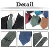 [White Fang] Simple Tie, Business, Elegant, Formal, Suit, Stylish, Men's NC105 (Wine)