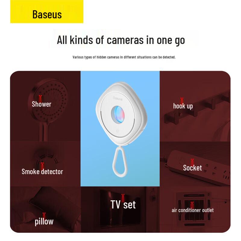 Baseus Hotel Camera Detector