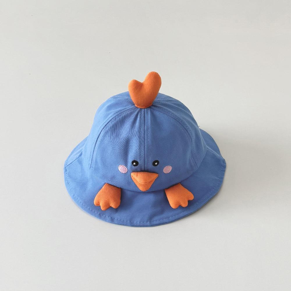 Little Duck Kid Bucket Hat UV Protection Fisherman Hat Toddler Beach Hat 1-3 Years Spring Summer синий