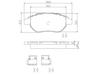 Ft29156 Fast Brake Pads Front Without Sensor