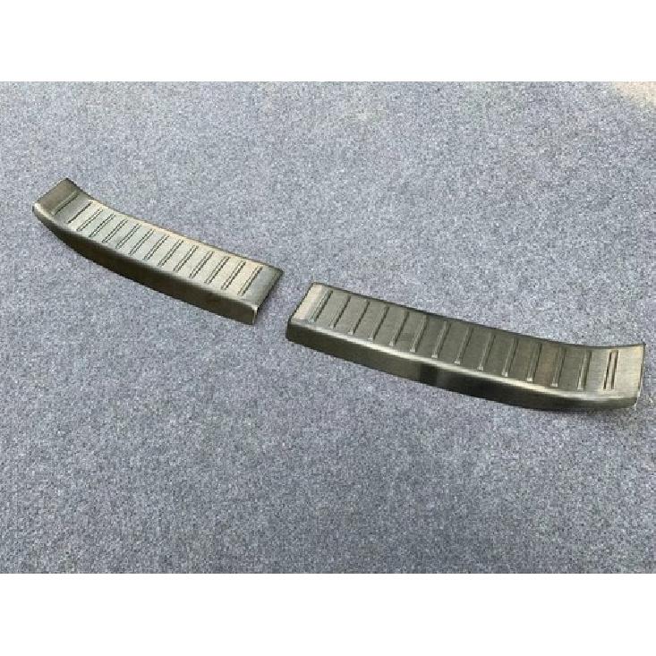 Black Titanium Inner Rear Bumper Guard Cover Trim For -2025 Mazda CX-30 CX30