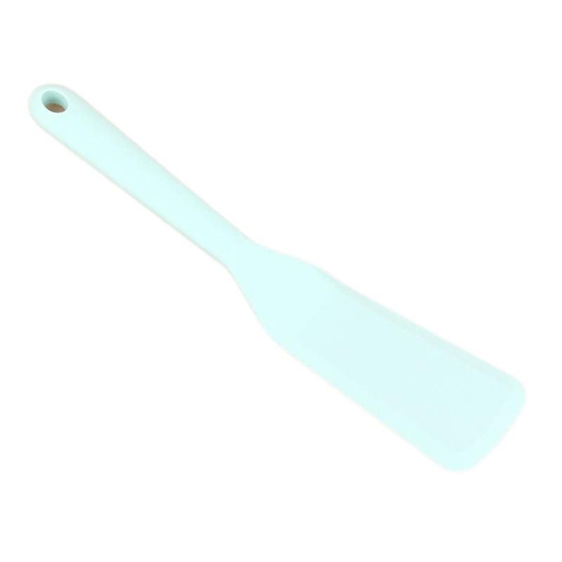 

Silicone Frying Shovel Cooking Tool Easy to Use Kitchen Utensils Tool for Flipping Eggs & Steak 1 синій