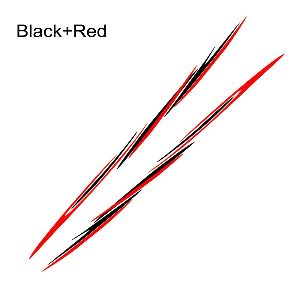 2PCS Auto Aufkleber Seite Tür Taille Linie Styling Decor Auto Zubehör Vinyl Film Aufkleber Abdeckung Für Kia Sportage 3 4 LX S EX