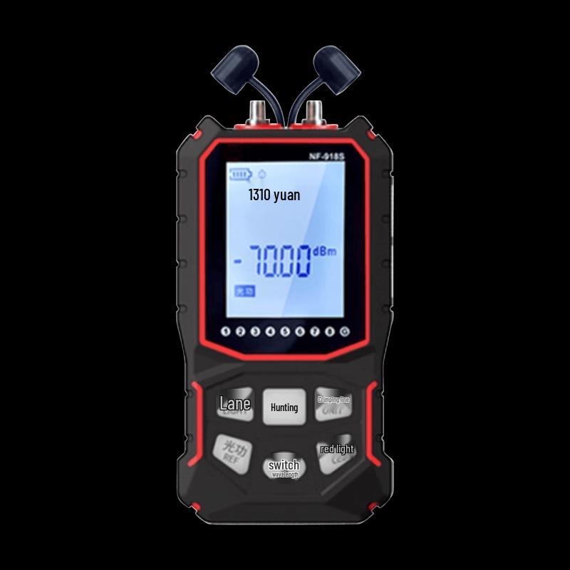 Yeshijiarun 918S Network & Fiber Optic Tester
