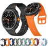 Original Band for Samsung Galaxy Watch 8 44mm 40mm Silicone Sport Belt Bracelet Correa Galaxy Watch 8 Classic 46mm Strap