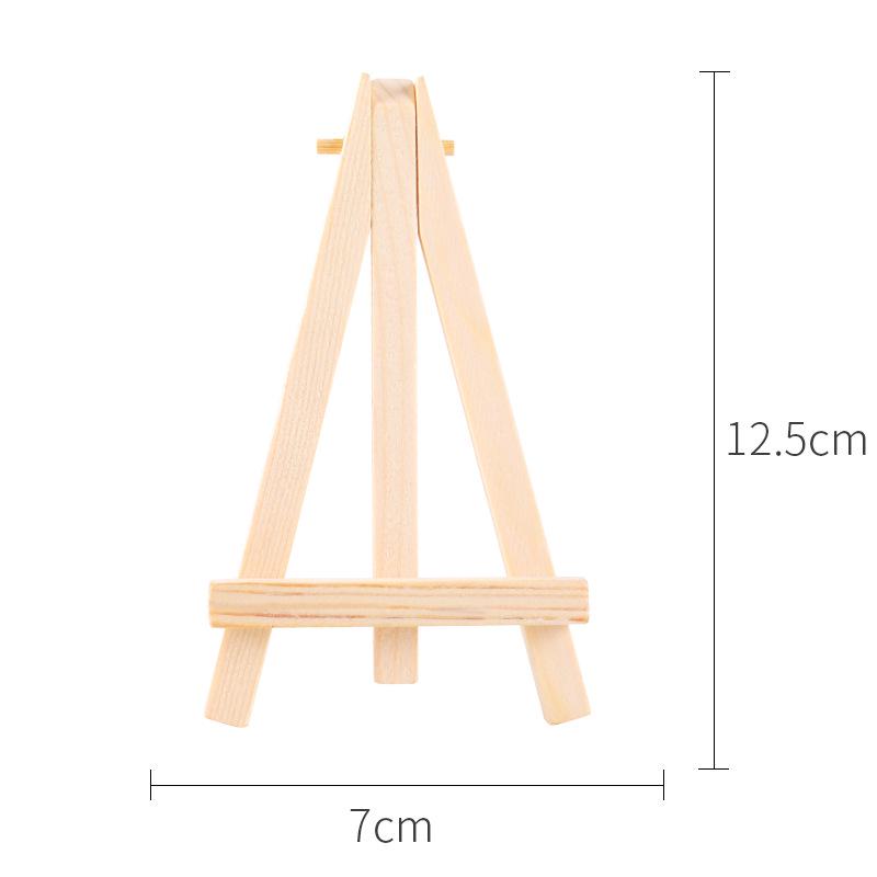 Children's Wooden Tabletop Easel for Art, Phone, and Tablet Display