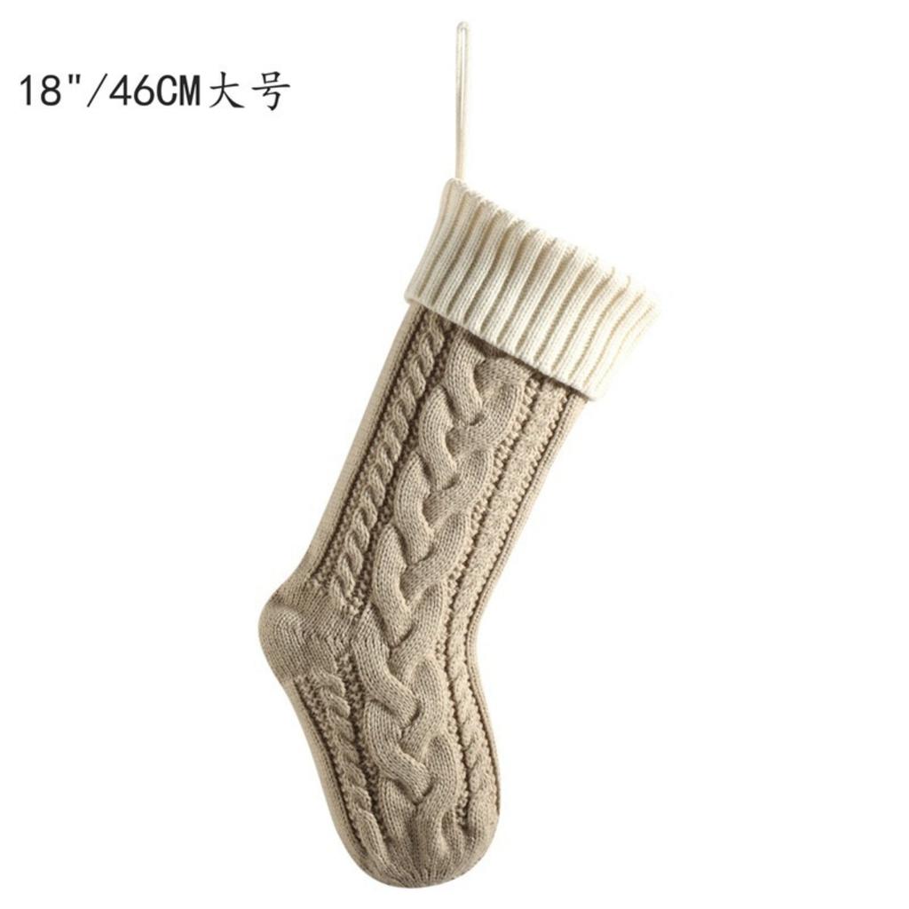 A Pair of Warm Floor Socks - Christmas Animals with Geometric Paw Prints/eye Patterns, Winter Warmth/outdoor Floor Socks